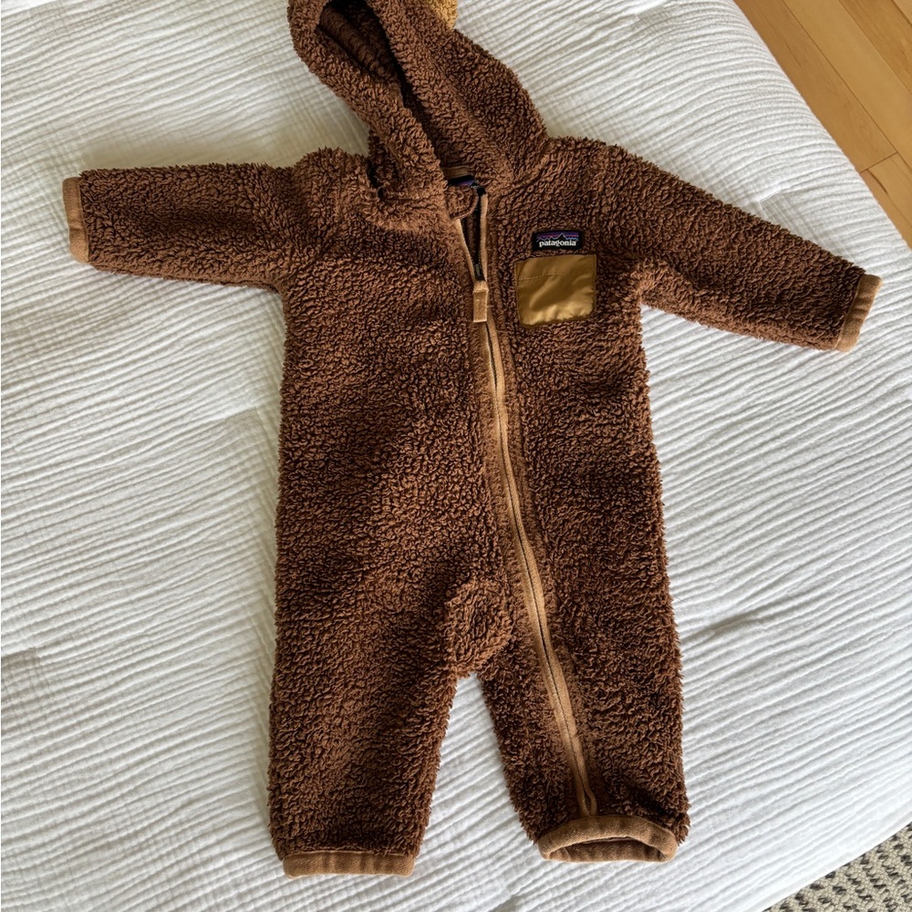 Patagonia Furry Friends Fleece Bunting